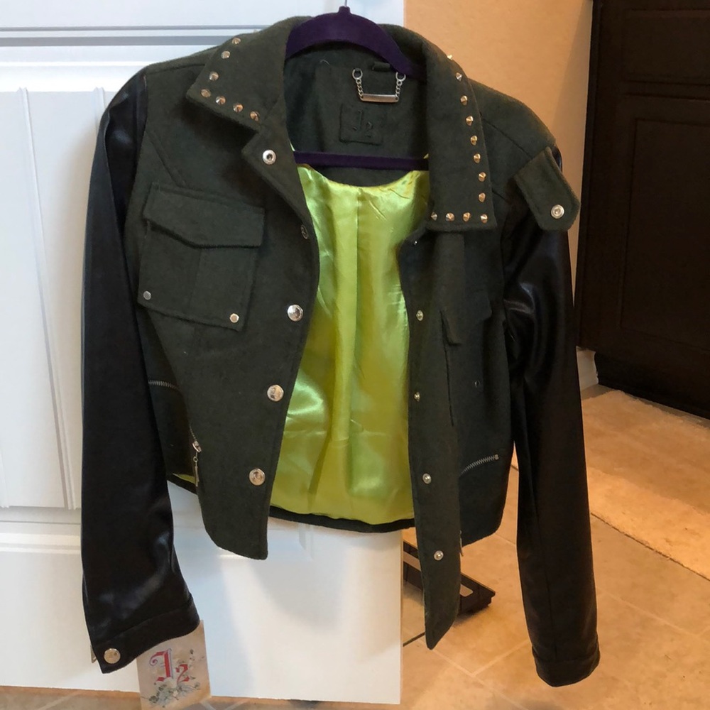 Dark green jacket NWT J-2